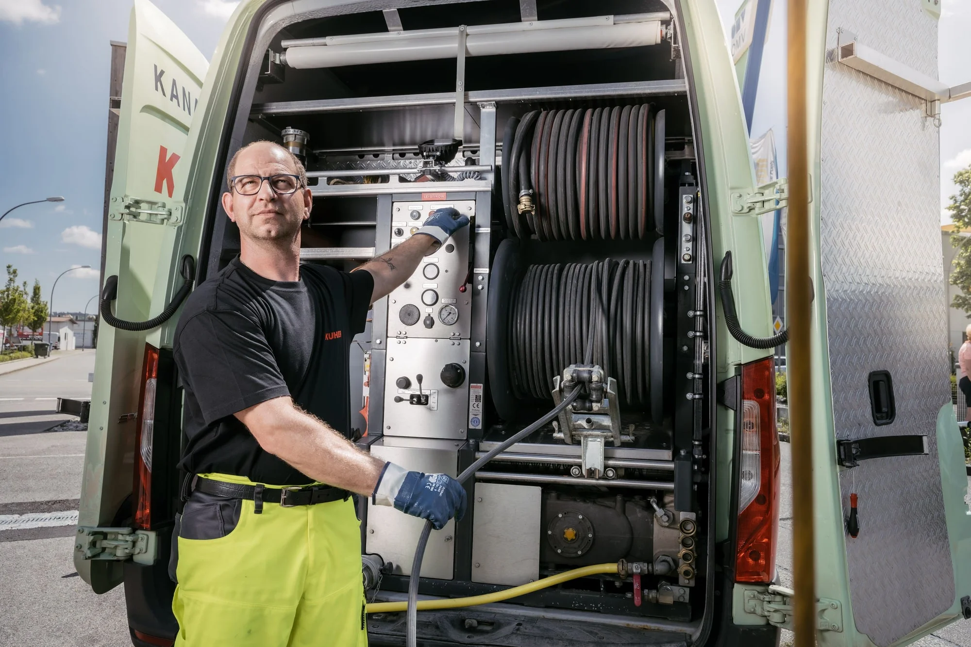 Ablauf eines Saugbaggereinsatzes